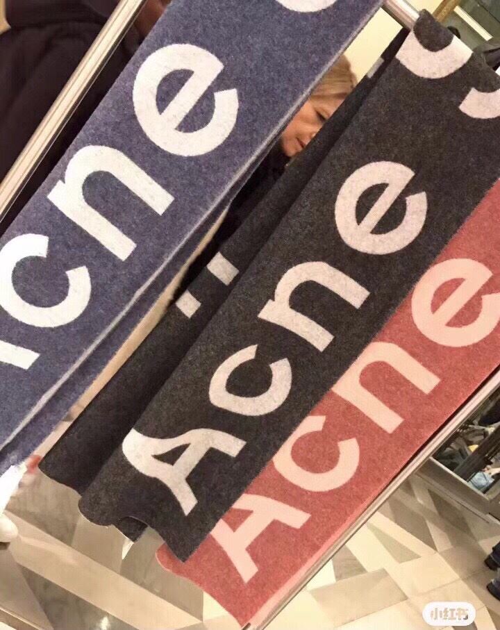 Acne Scarf